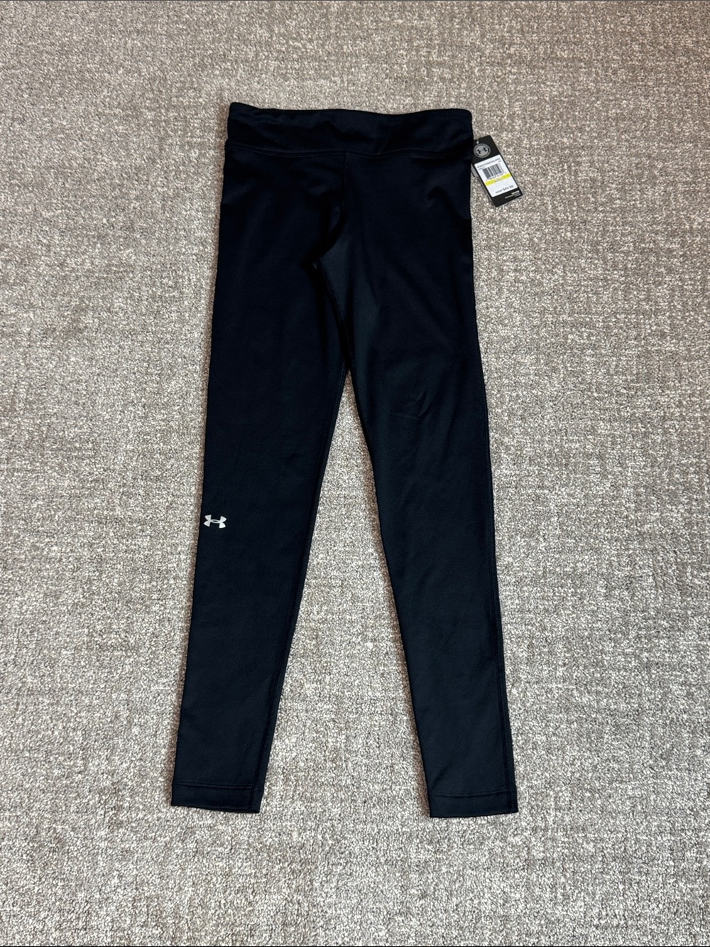 NWT Under Armour Black High-Waist Performance Leggings